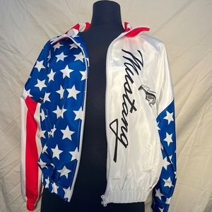 Forever 21 Ford Bomber Jacket